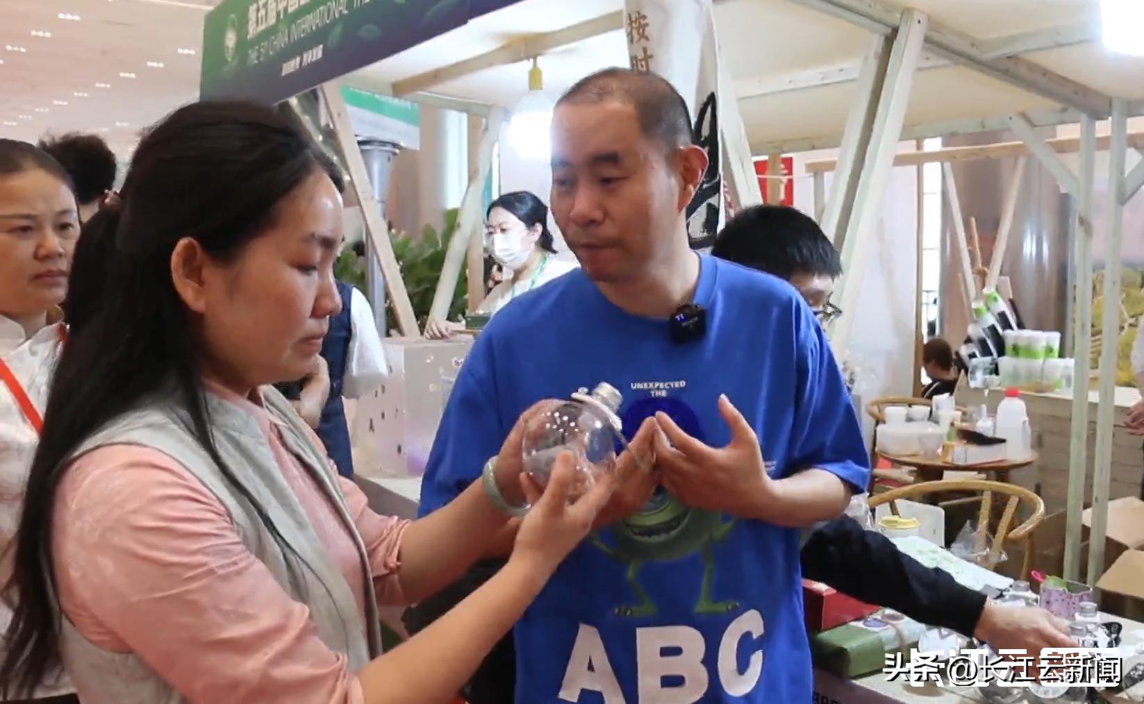 “茶淇淋”心“冻”上线？在茶博会，解锁茶叶的N种新形式