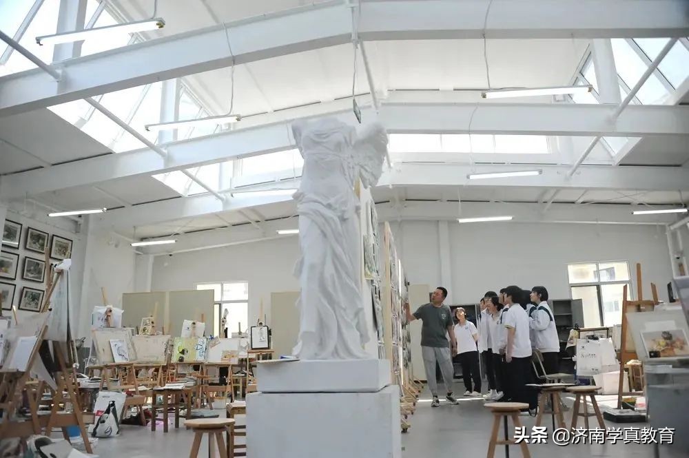 济南济钢高中是艺术生吗,济钢高级中学兴隆校区