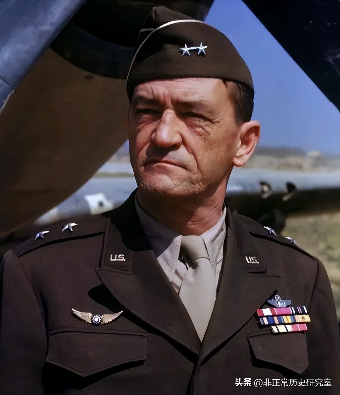 二战美军散兵坑中的伙食,二战伙食记录