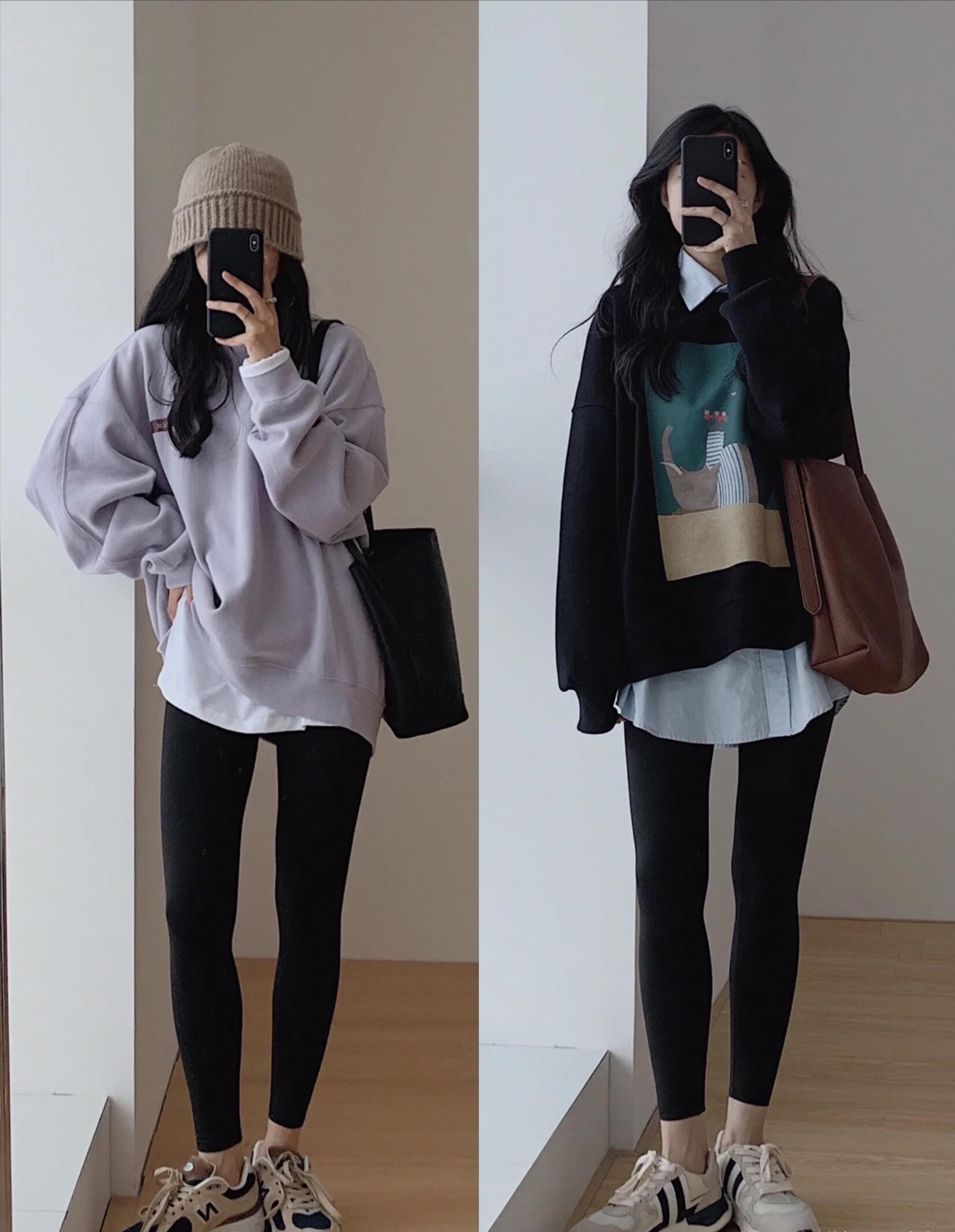 秋天穿卫衣好看还是衬衫好看,秋天穿卫衣还穿什么裤子好看