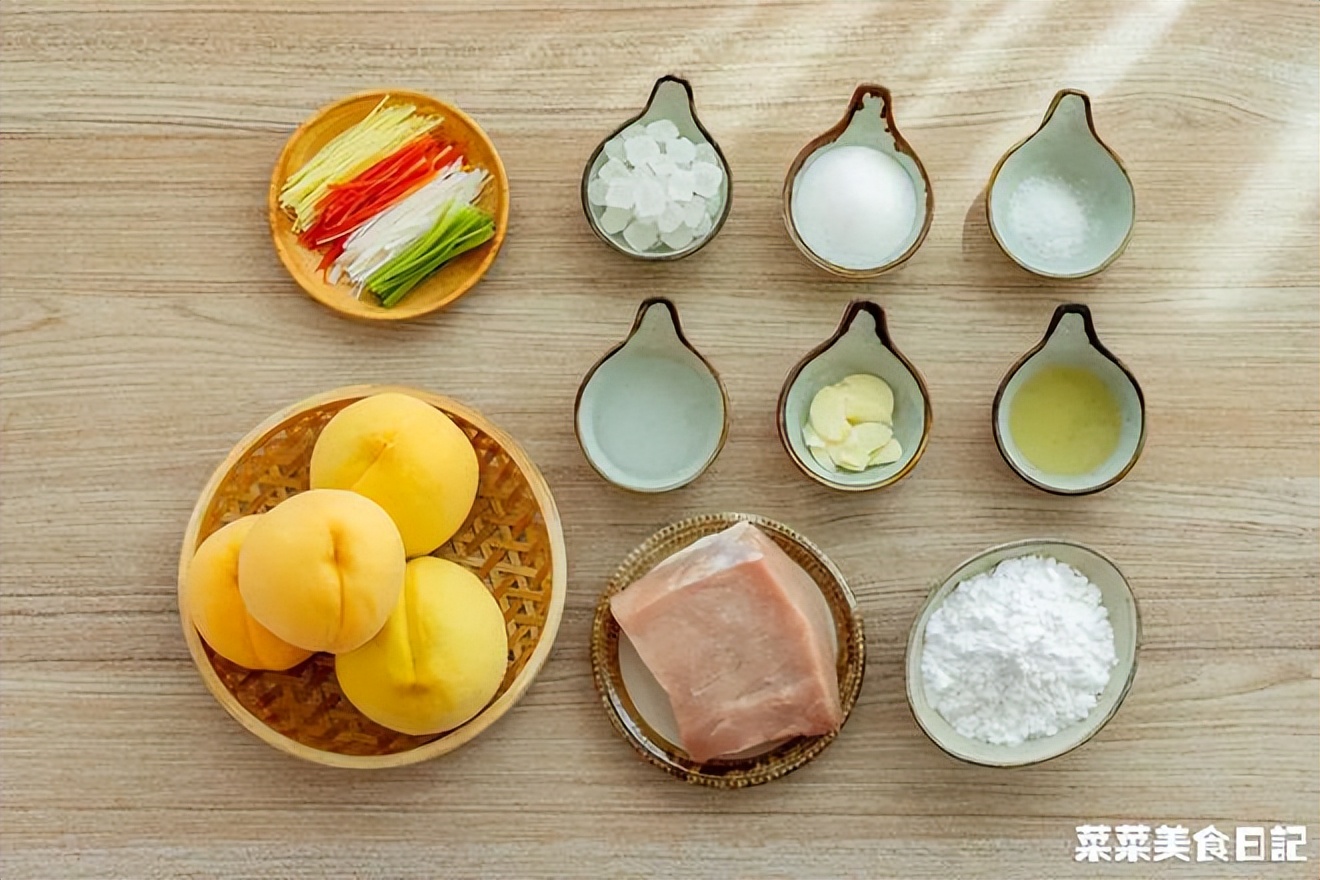 东北特色菜锅包肉美食做法,东北名菜锅包肉简单易学