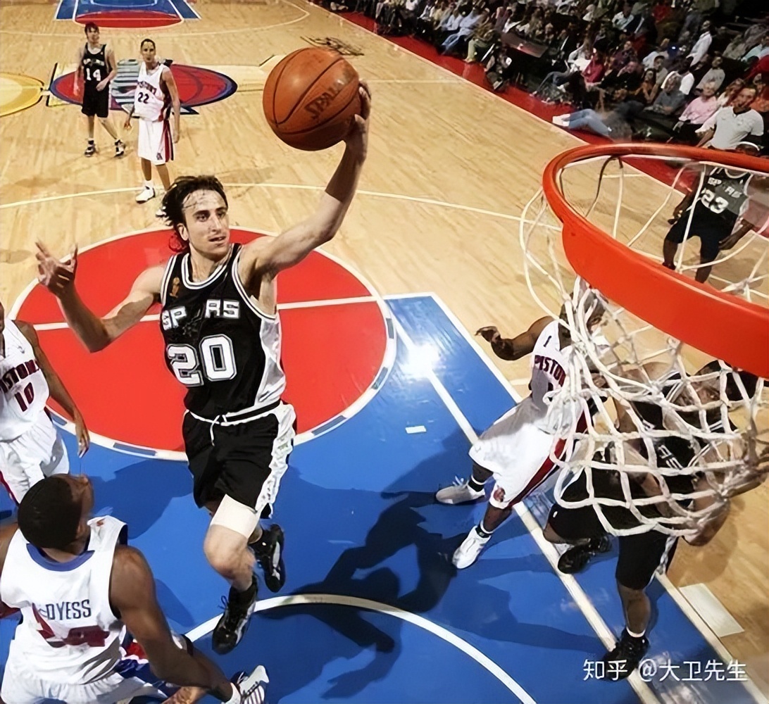 05年nba总决赛吉诺比利集锦,吉诺比利nba生涯最强一战