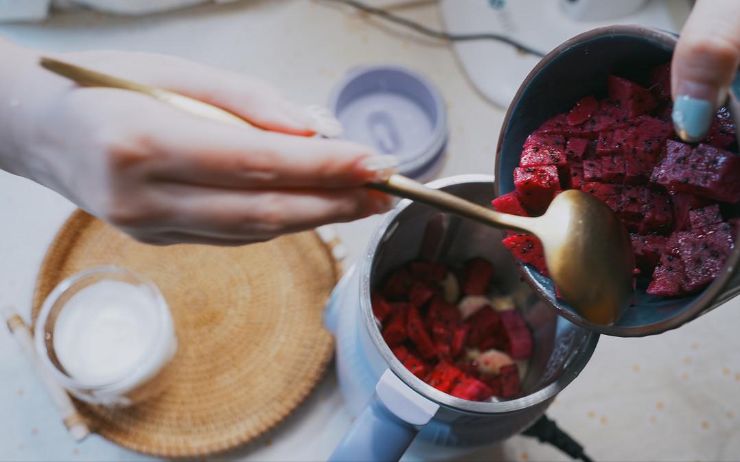 老爸做的“现磨”豆浆让我拒绝秋天里第一杯奶茶！附食谱，收藏