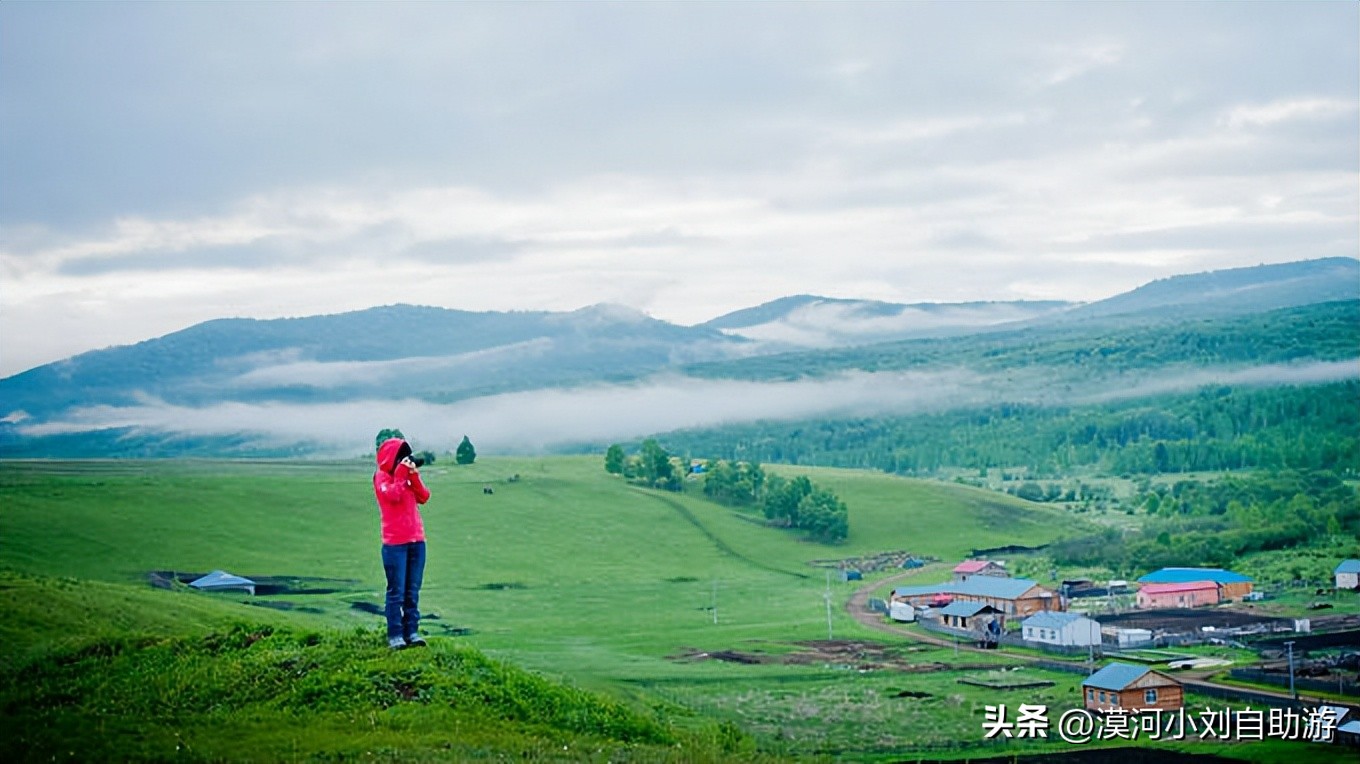 呼伦贝尔漠河七日游攻略,呼伦贝尔去漠河旅游线路