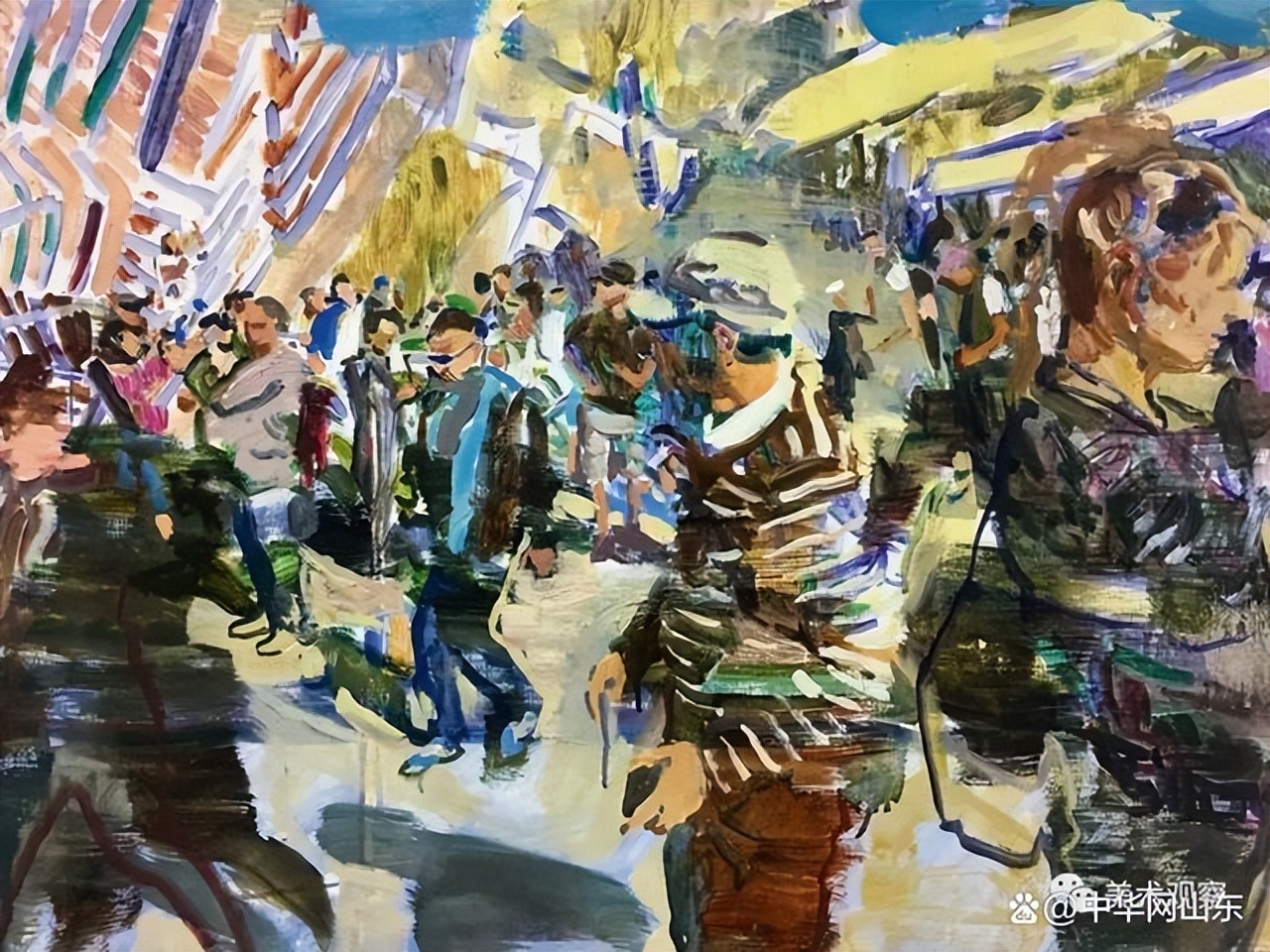 享受审美“游戏”带来的自由感——著名油画家张淳回望创作之路