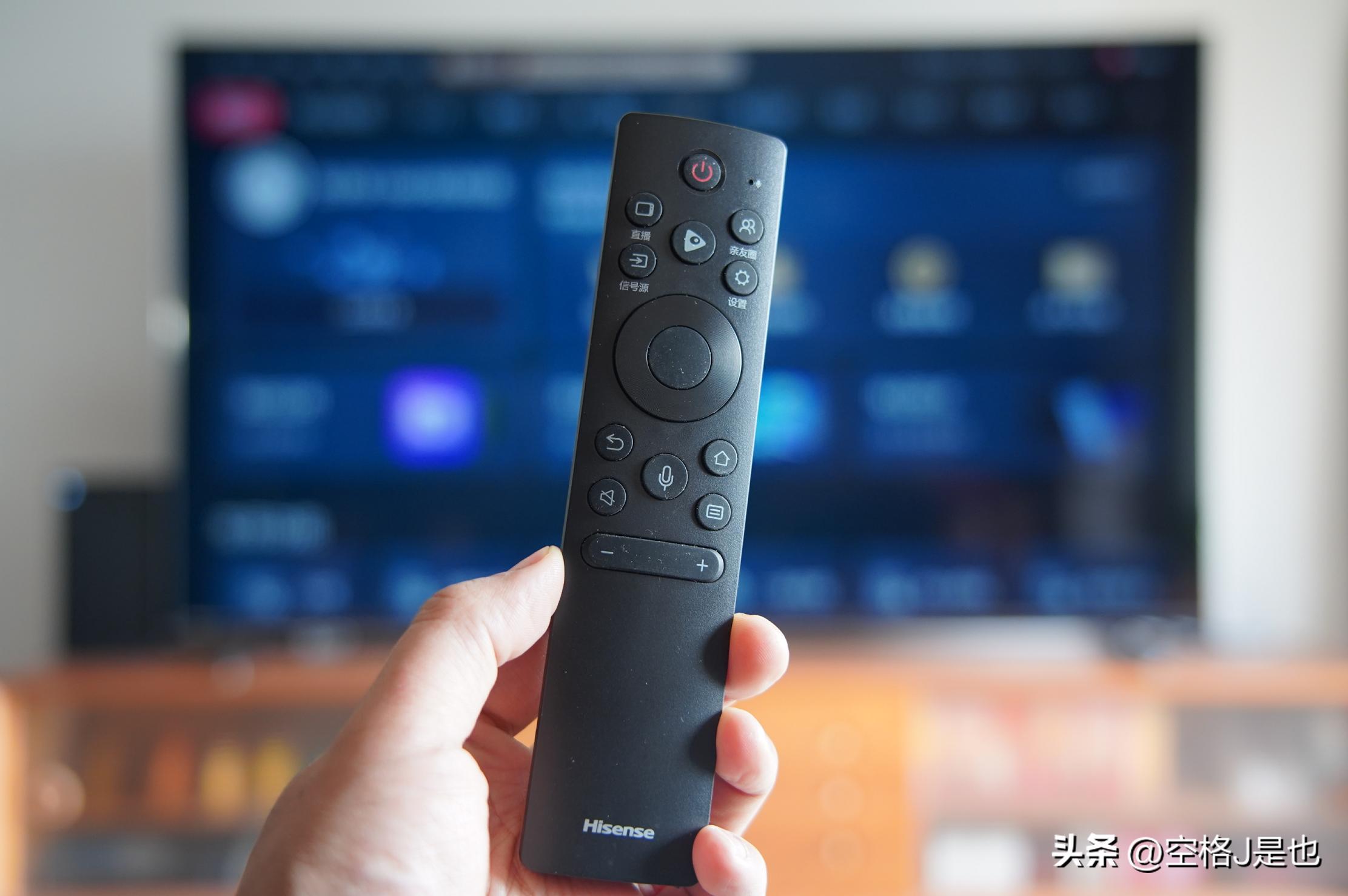 闭眼买的旗舰机,海信电视评测海信U7G-Pro