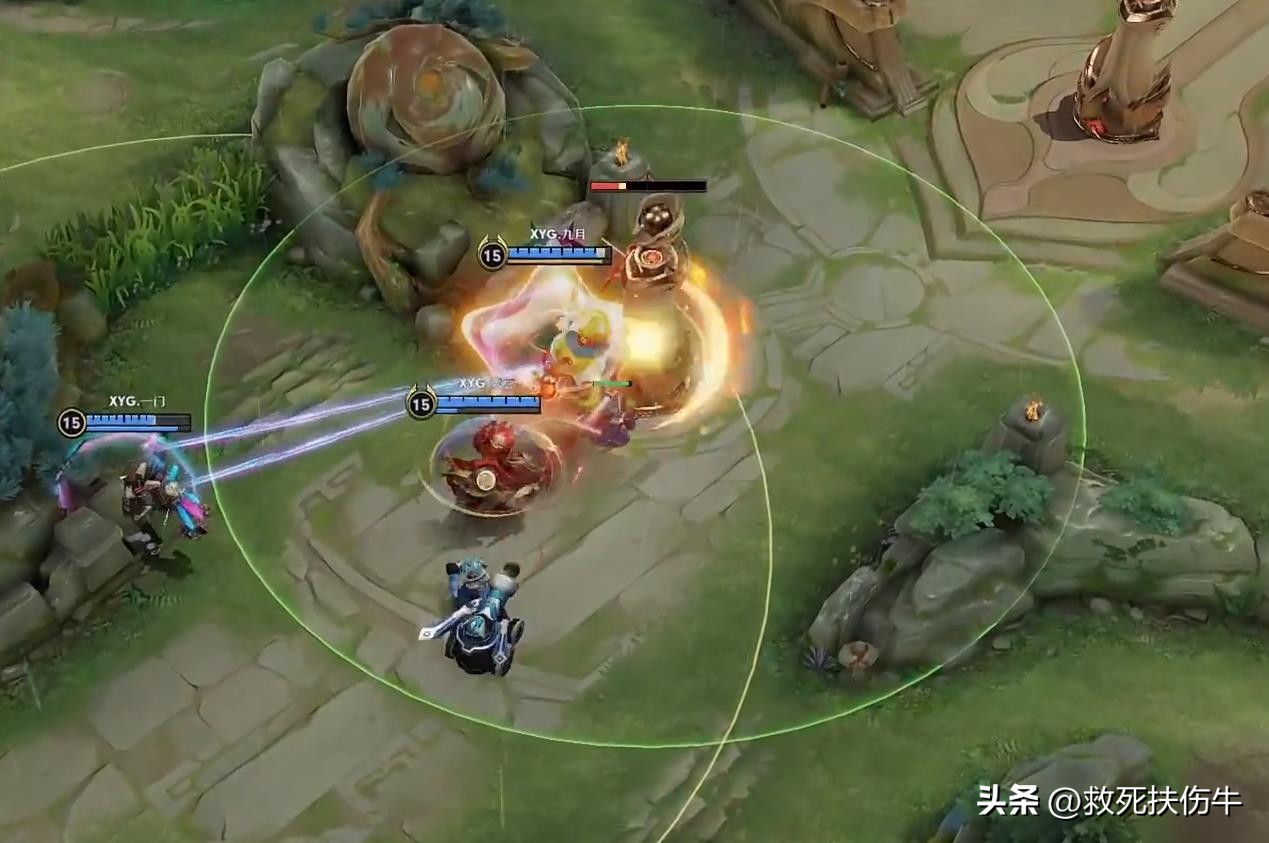 复盘XYG逆天团战，4打2变成0换3，XYG是怎么输的？
