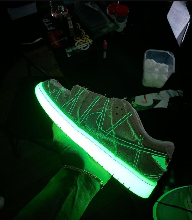 dunksbnike细节,dunksb万圣节恶作剧之夜