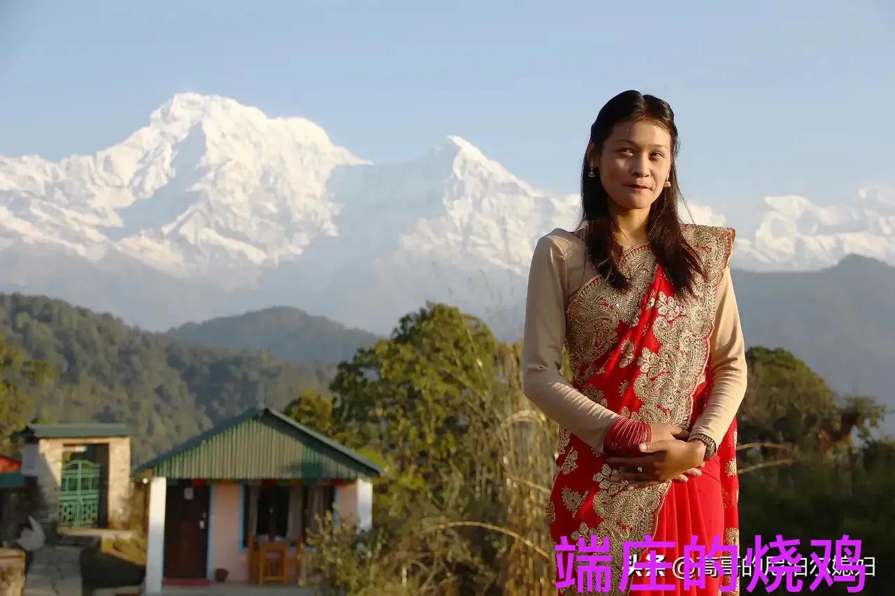 尼泊尔烧鸡的视频,尼泊尔媳妇烧鸡娜直播视频