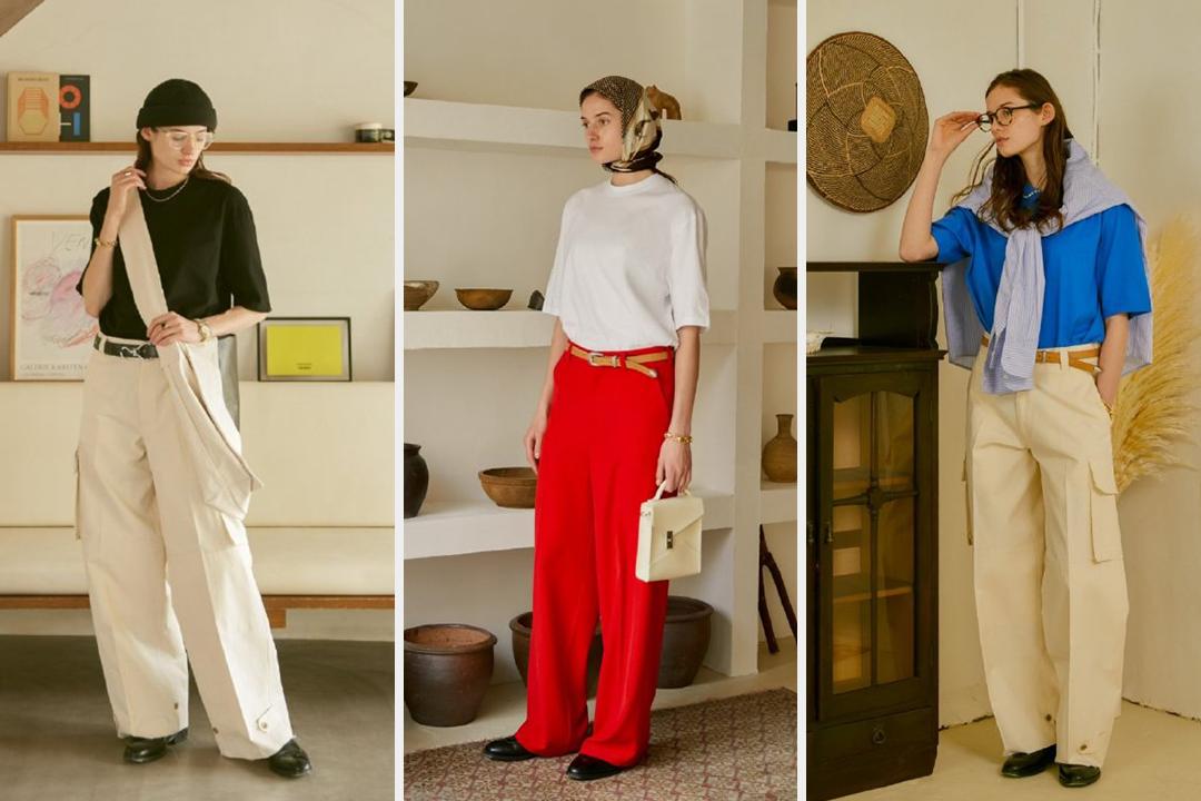 春季时尚穿搭lookbook,流行cleanfitfeel的穿搭