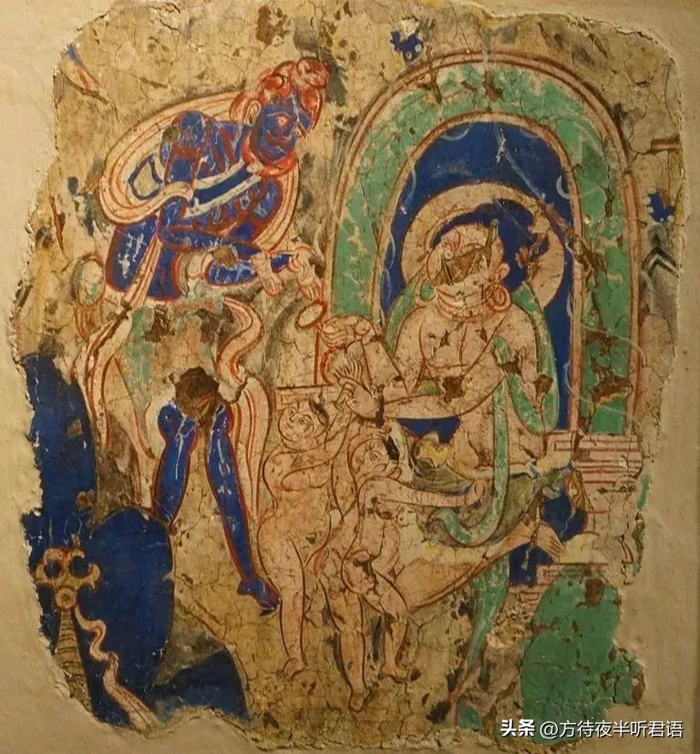 世界顶级国宝壁画,流失国宝壁画图片