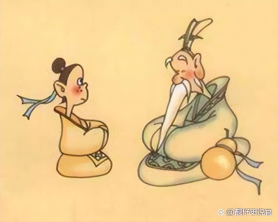 笑林广记经典短笑话白话文,笑林广记中骂阴阳先生的笑话