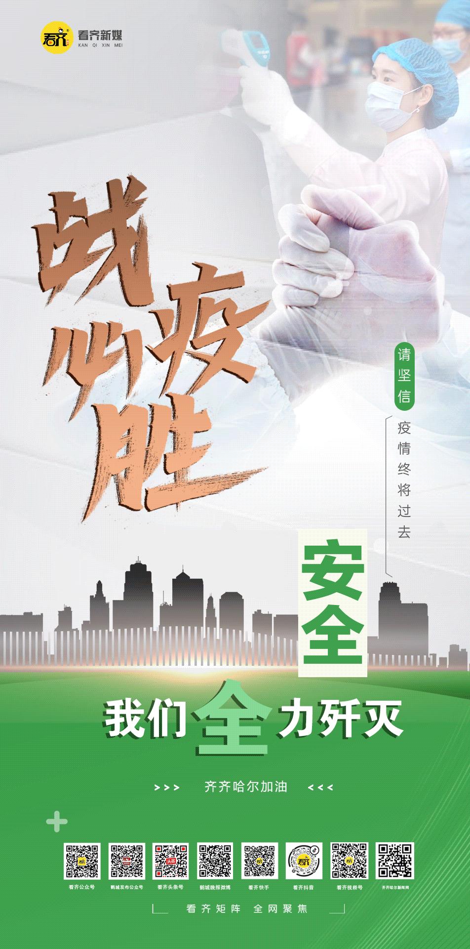 齐齐哈尔保供送药,事关生活物资保供