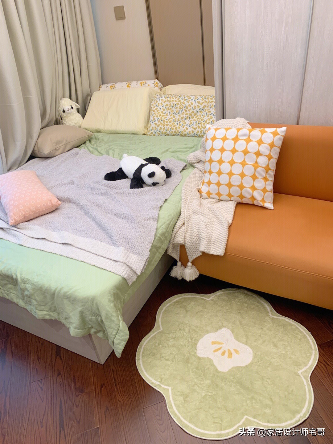 香港买纳米楼,香港90后夫妻买下35平米小家