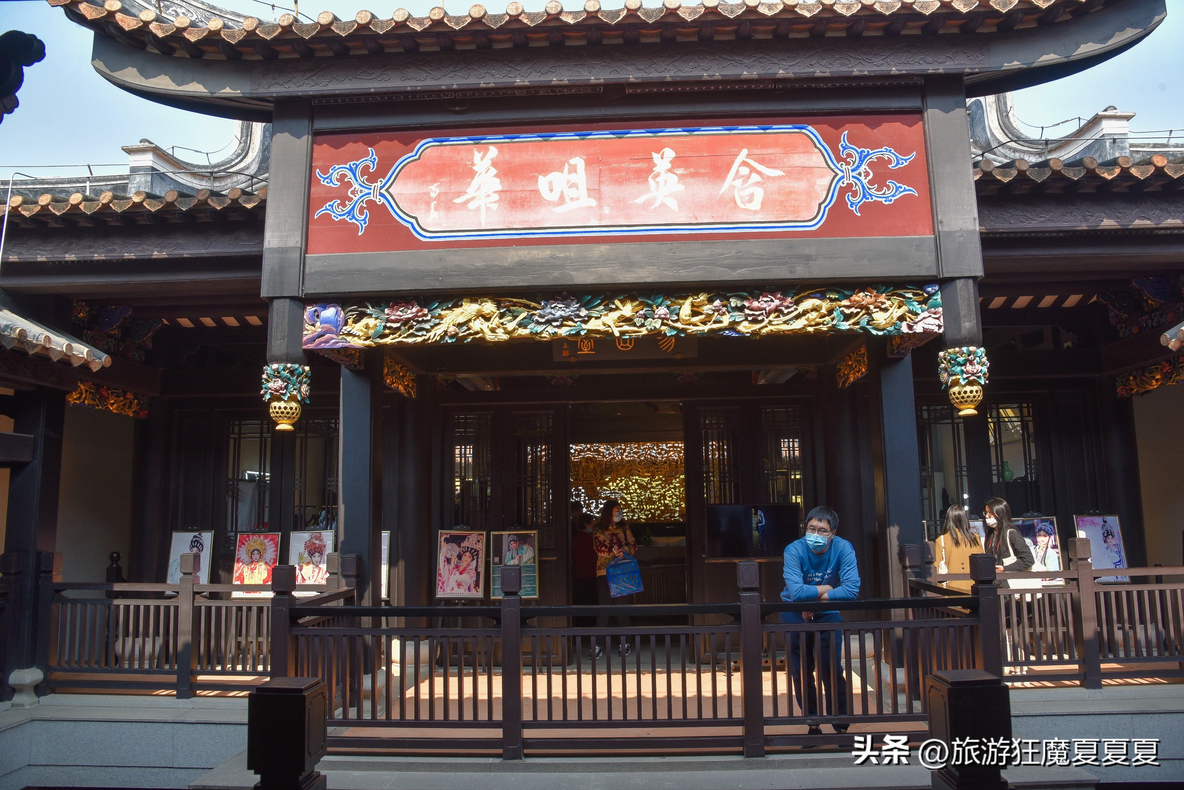 老广州西关风情,特色十足广州百年骑楼修旧如旧