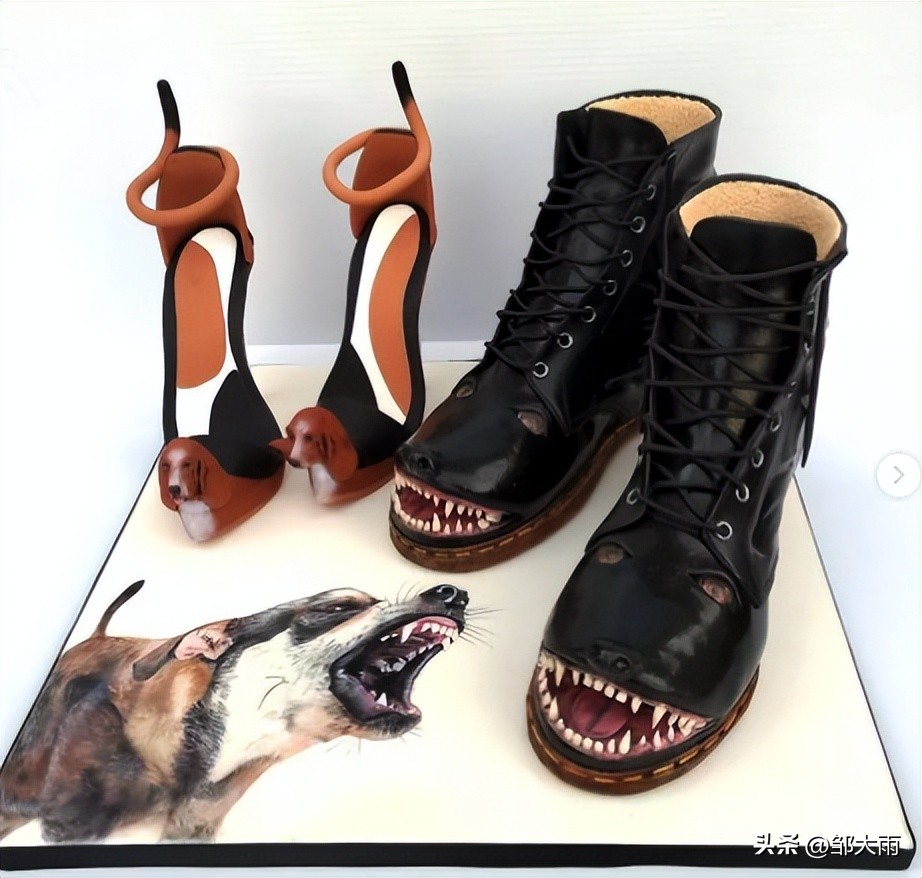 跨界时尚到底多奇葩？盘点18双史上最怪异鞋合集，网友：离谱到家