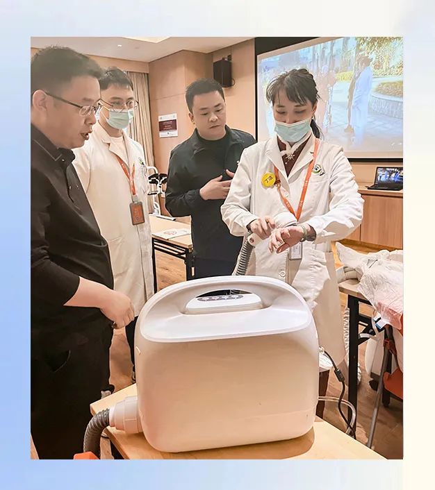 深圳作为科技智能护理设备进驻上海泰康申园康复医院