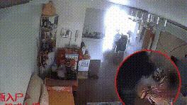 一电动车深夜发生爆燃,可怕电动车大火爆燃