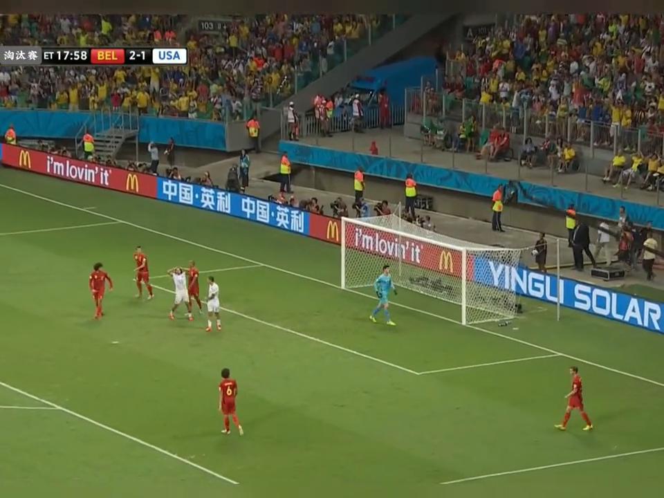 2014年世界杯比利时vs巴西,2014年巴西世界杯巴西对比利时