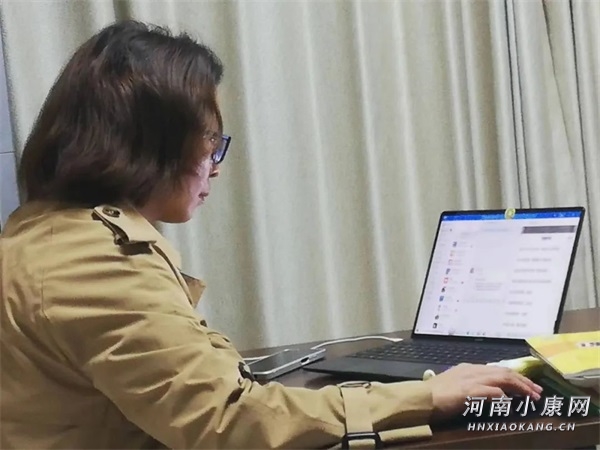 疫情难阻耕耘路不负韶华显担当——金明中小学线上教学侧记