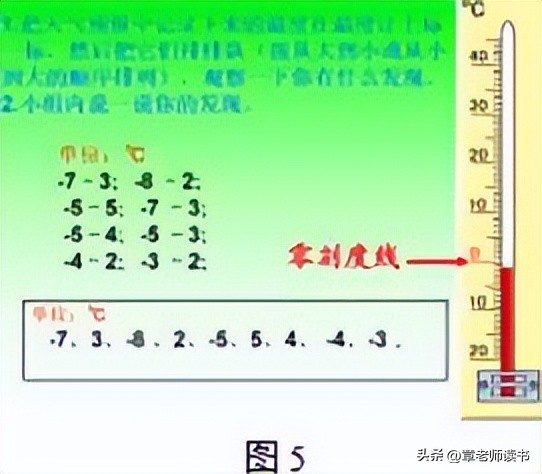 六年级下册负数的认识教学实录,六年级负数的认识的趣味导入