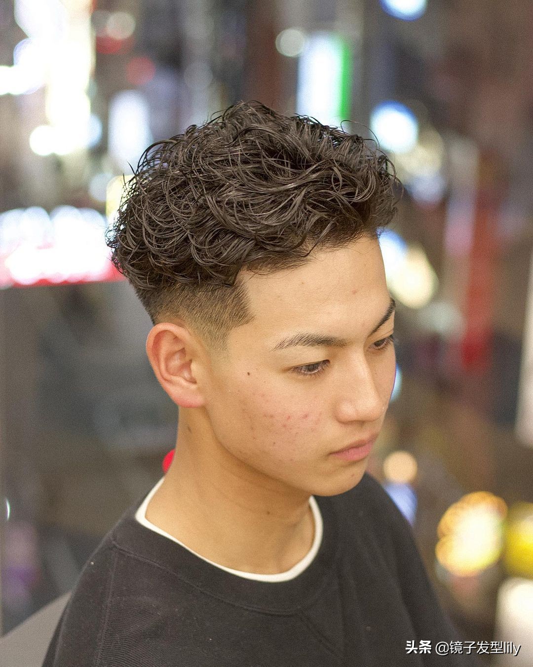 今年流行的男发造型,今年男发流行哪一款