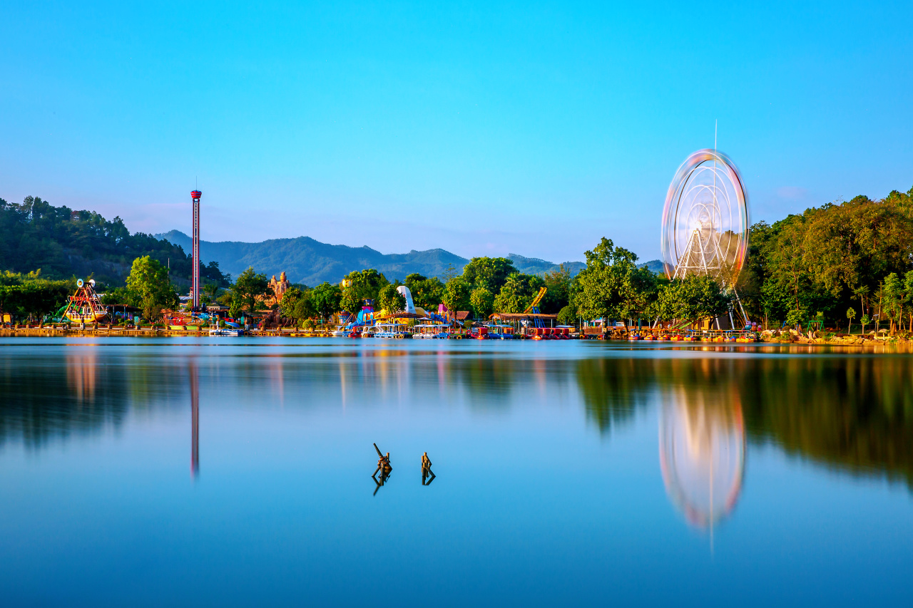 清远佛冈森波拉温泉度假酒店,佛冈森波拉冰川水谷门票