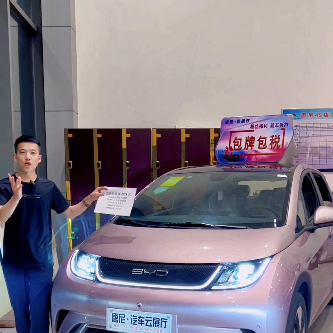 比亚迪全部车型2023全新改款,比亚迪全新款车型大全