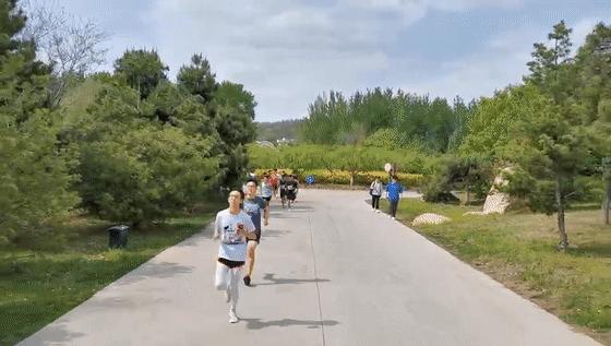 沈阳城市学院体育狂欢节视频,沈阳城市学院体育节