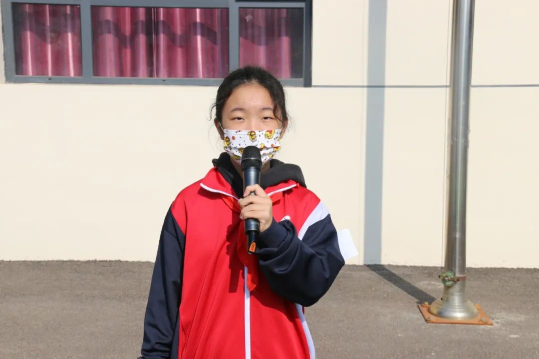 做文明学生主题升旗仪式美篇,美丽校园升旗仪式