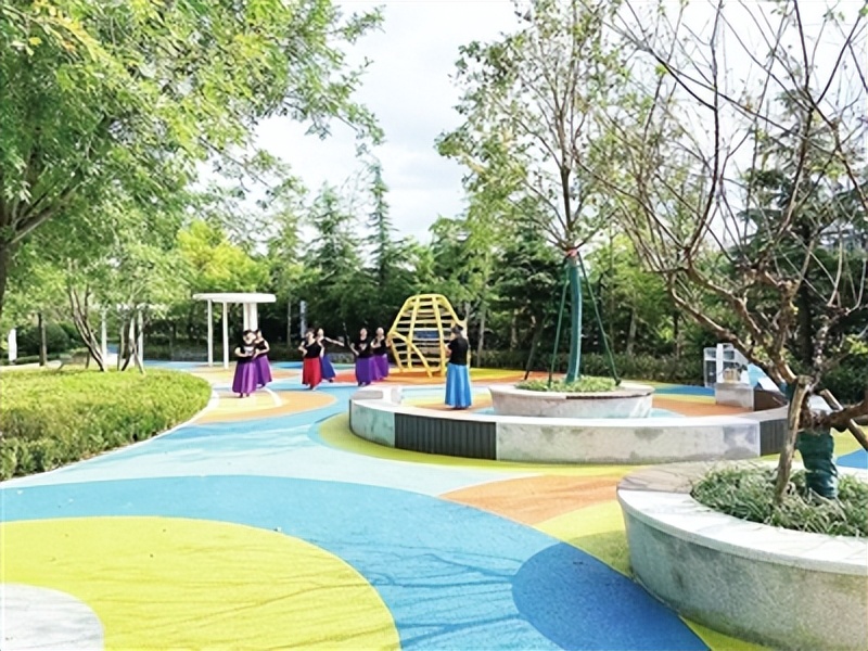 崂山玫瑰花海,崂山七色花海