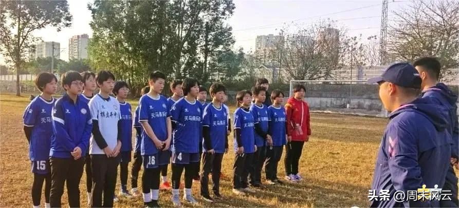 足球训练营冬训校园足球,又是一年冬天冬训