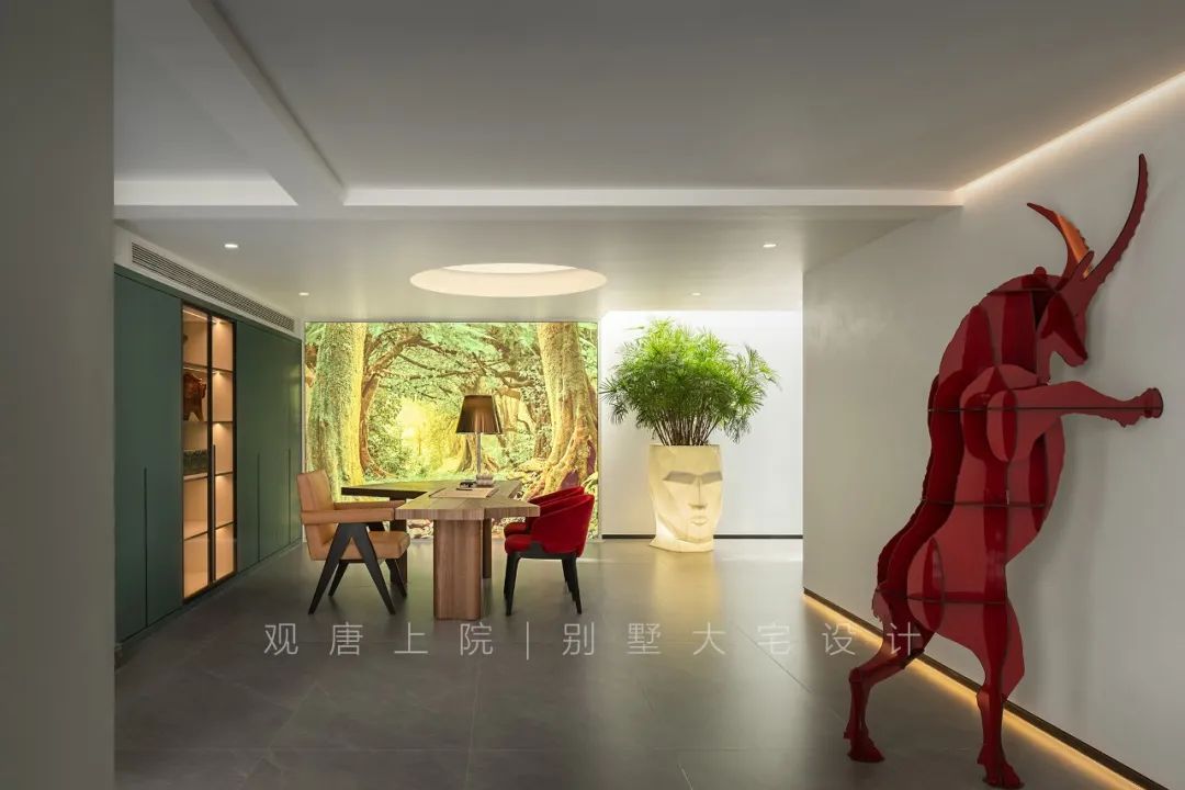 不止于设计,室内都市森林