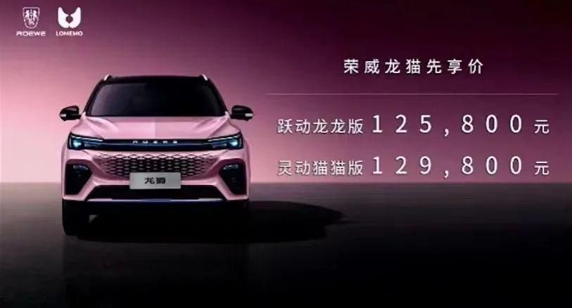 荣威龙猫实车亮相将于5月20日上市,荣威龙猫来了超高颜值