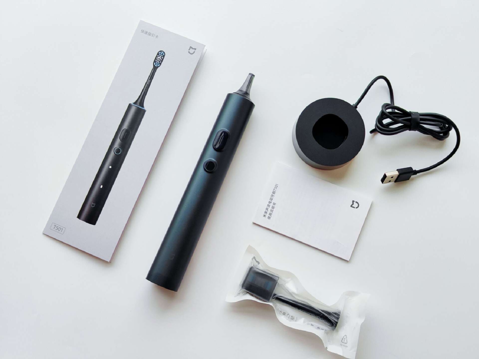 米家声波电动牙刷t700测评,米家声波电动牙刷t501c评测