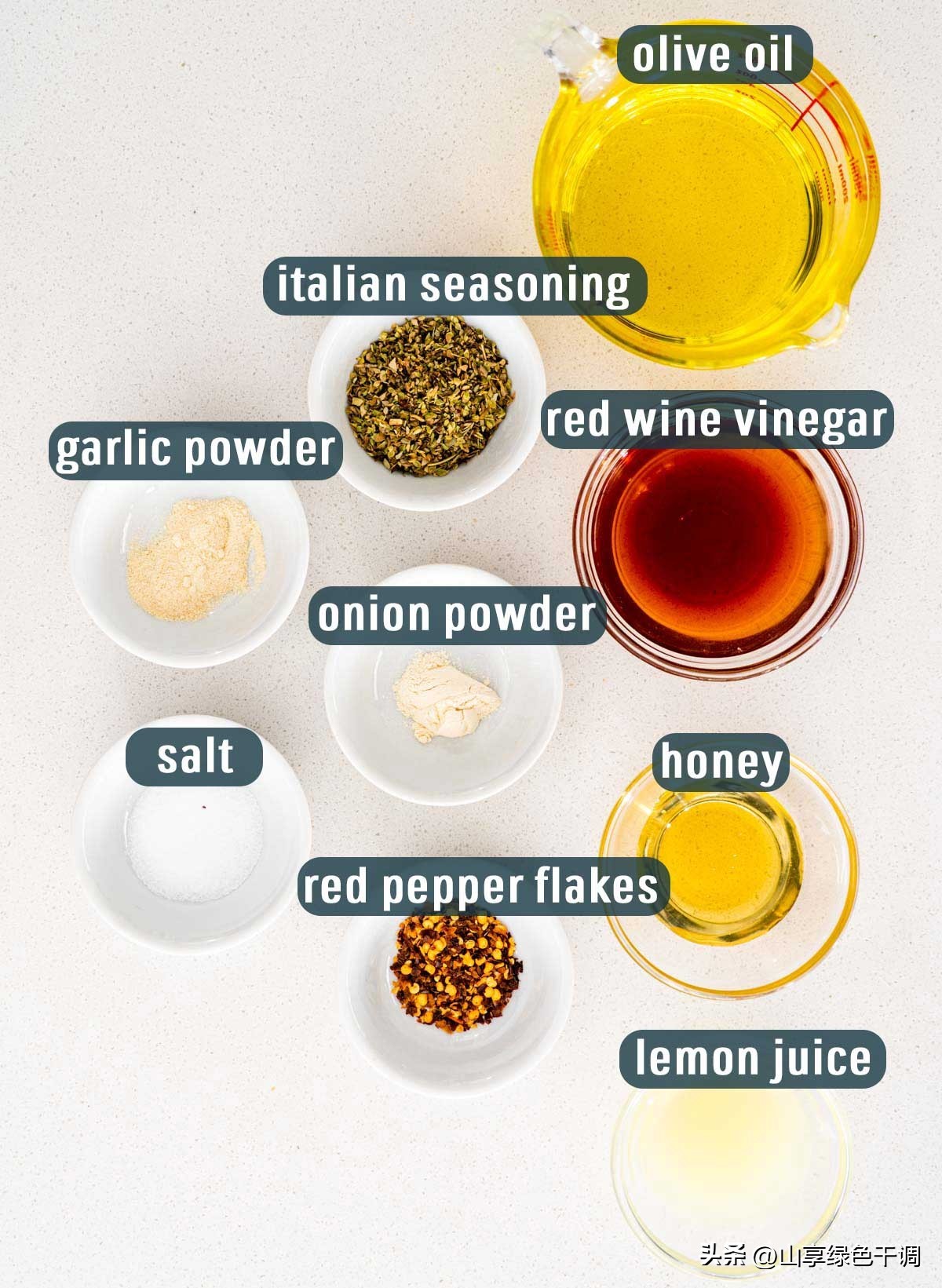 油醋汁意大利面做法,意大利油醋汁制作方法