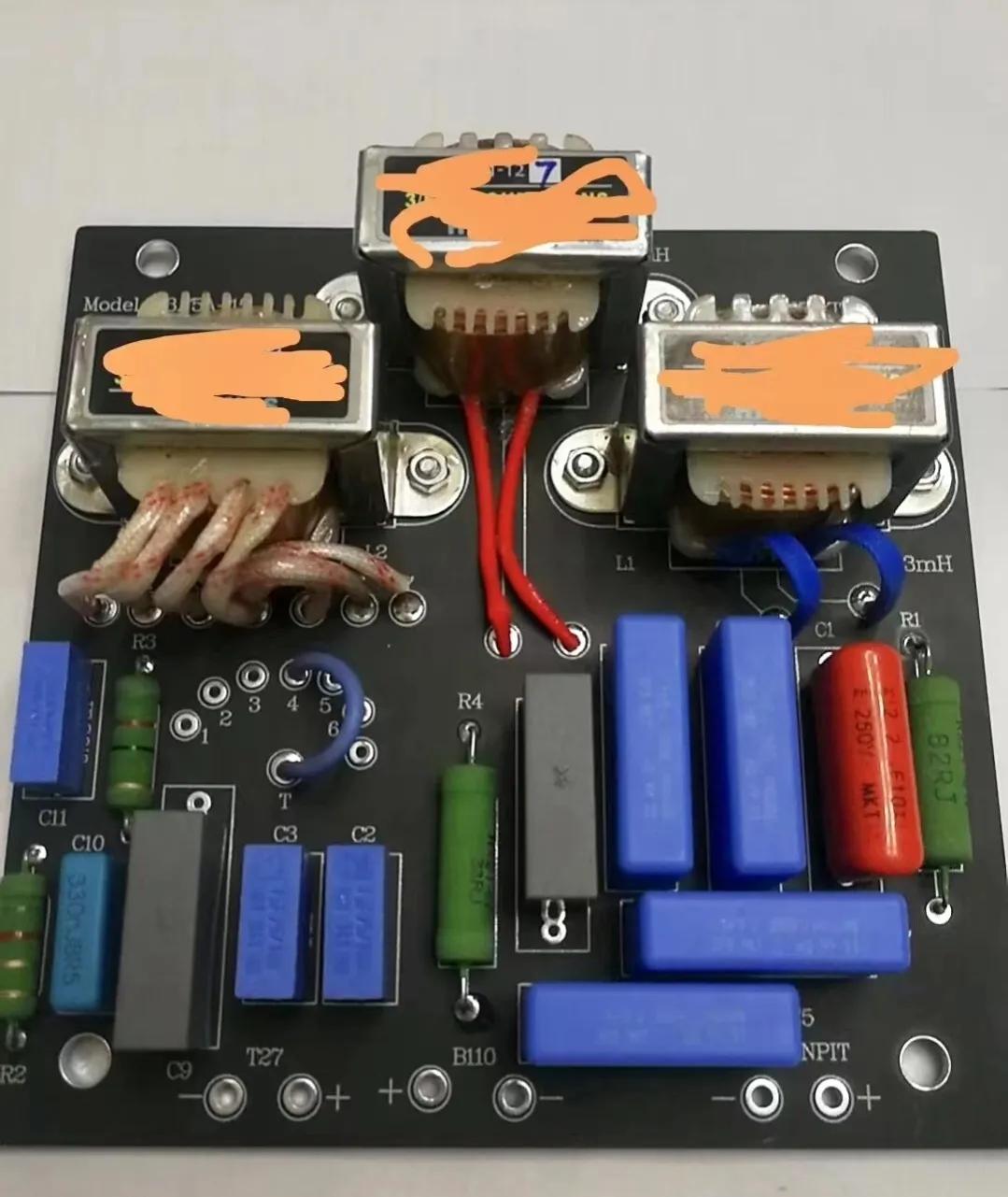 音箱分频器电感制作,音箱分频器知识分享