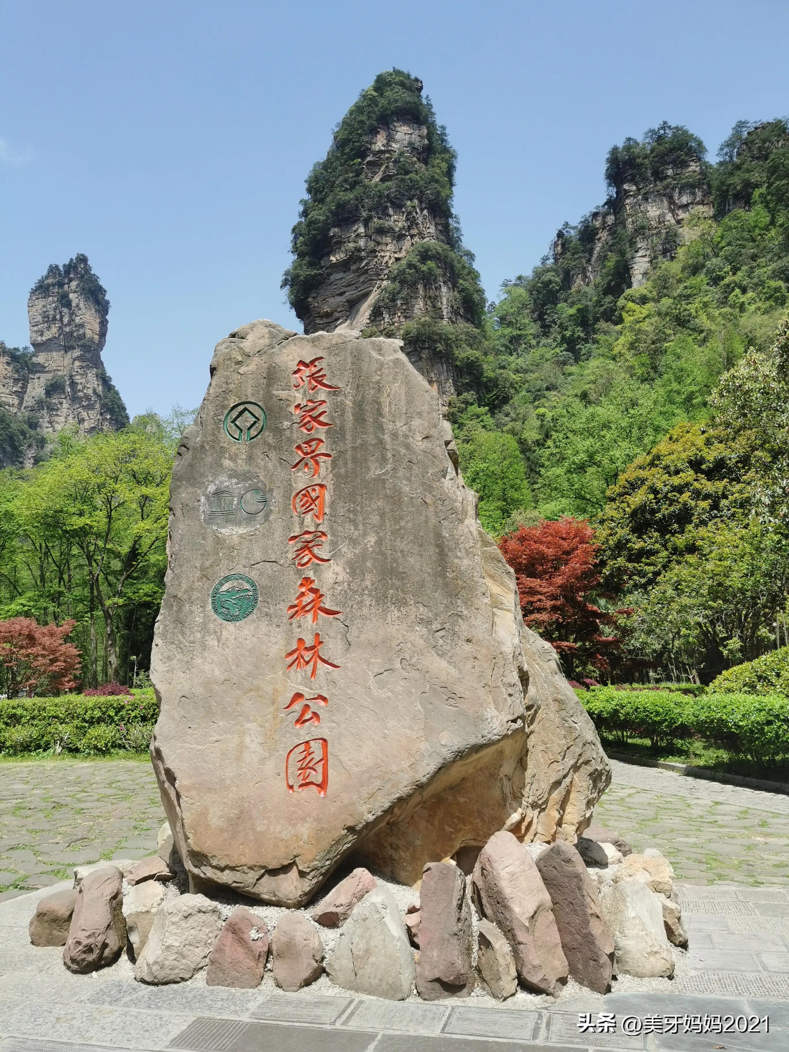 第一次长途三天旅行张家界,我的张家界旅行视频