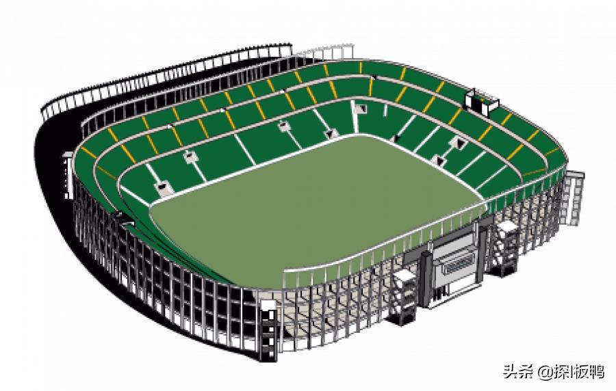 西甲球场,西甲球场转播镜头