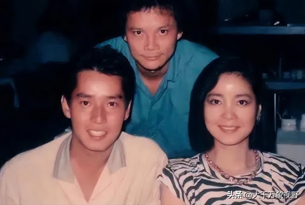 邓丽君一生的传奇,邓丽君一生的爱恨情仇