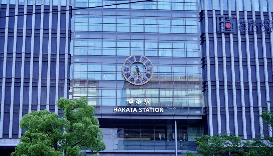 日本福冈博多运河城购物,福冈必玩景点