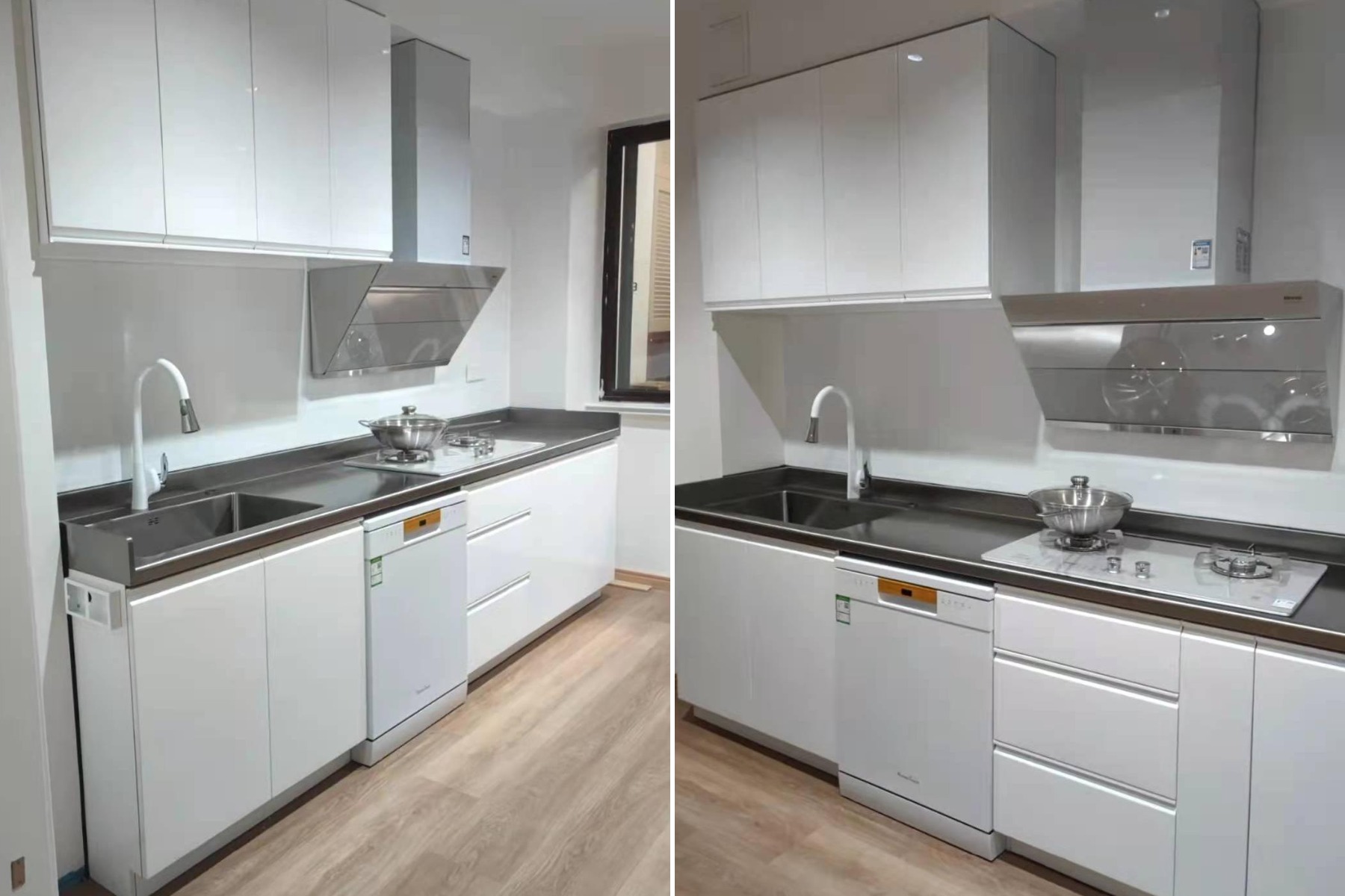 家庭装修可以用不锈钢橱柜,装修万万没想到不锈钢橱柜