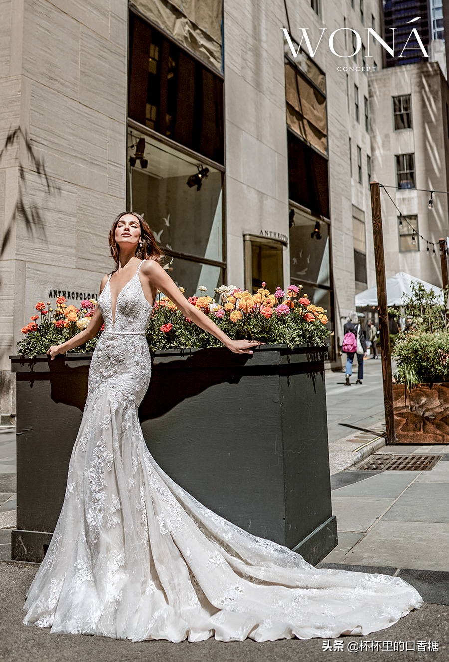 WONAConcept2022“LoveintheCity”婚纱永恒精致的潮流新娘嫁衣
