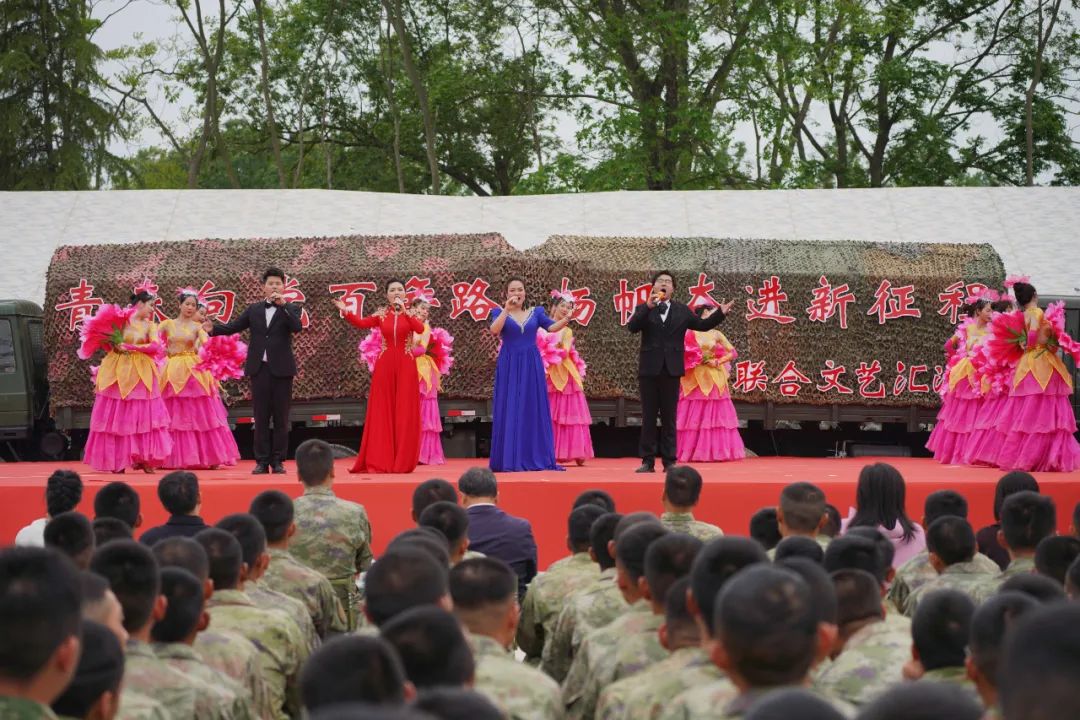 第71集团军：体验“五一”军营乐，别样的精彩！