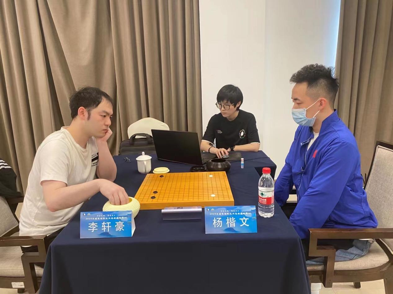 亚运选拔赛柯洁最新比赛消息,柯洁杨鼎新晋级湾区中国围棋棋士