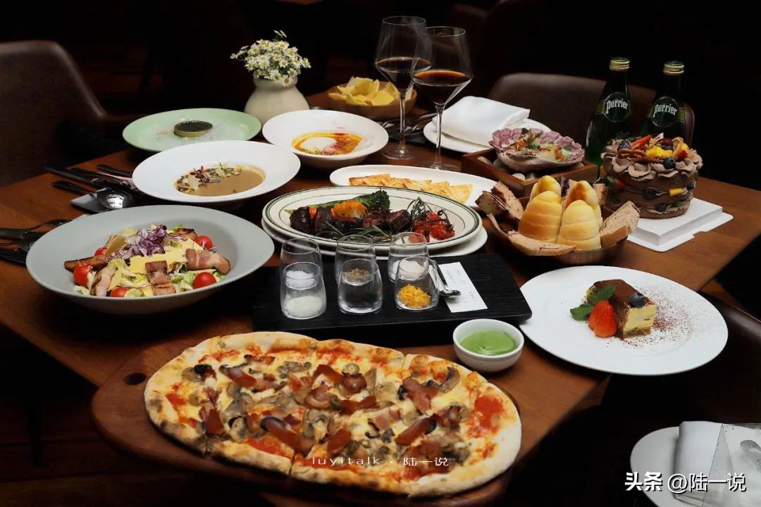 花3500元到牛排馆刷菜单,澳洲、美洲、欧洲,龙虾,蛏王,和牛