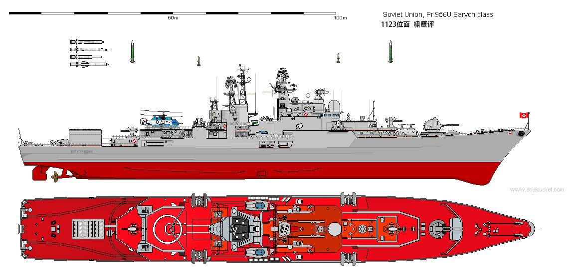 舰载防空导弹有多强,中国先进反潜战舰