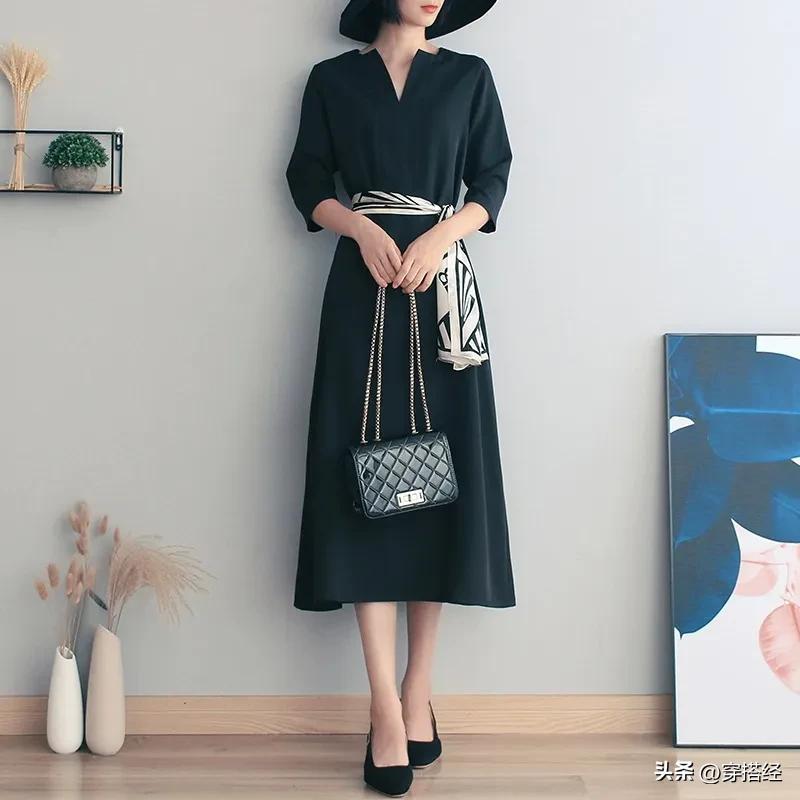 40+的女性气质穿搭,30+女人怎么穿更显气质