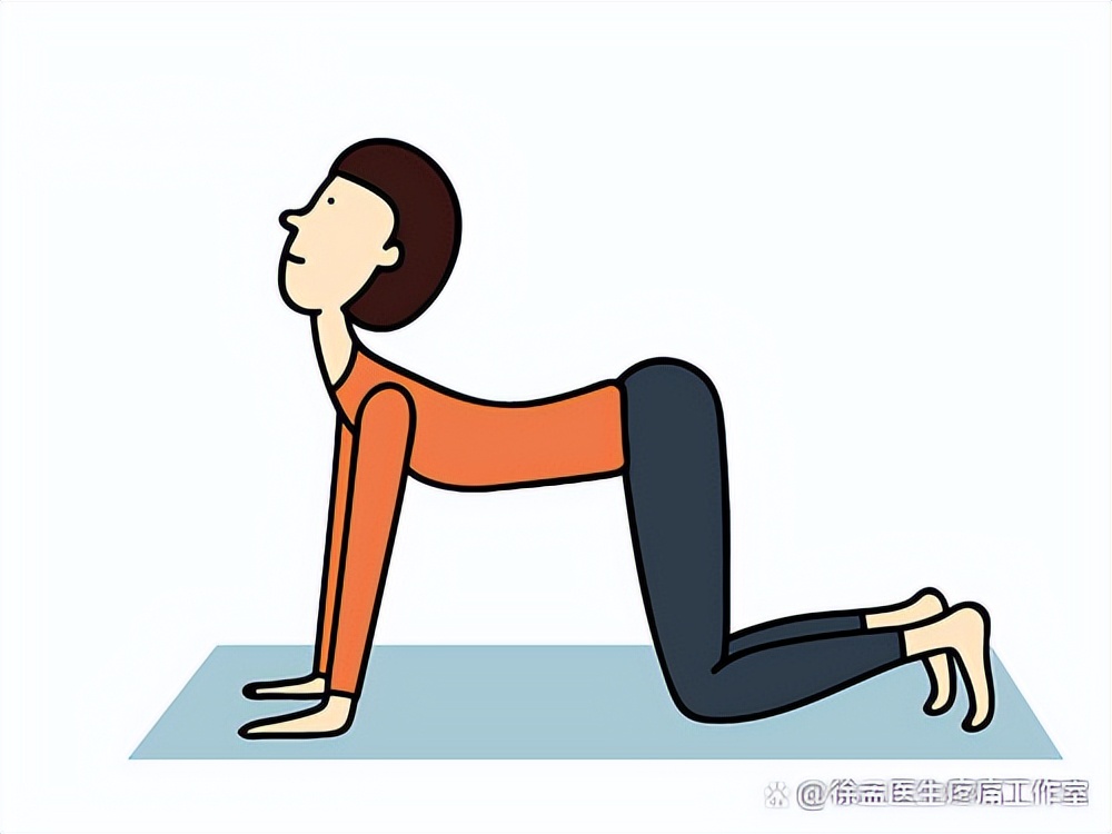 背痛位置图及症状,哪些原因引起右下背痛