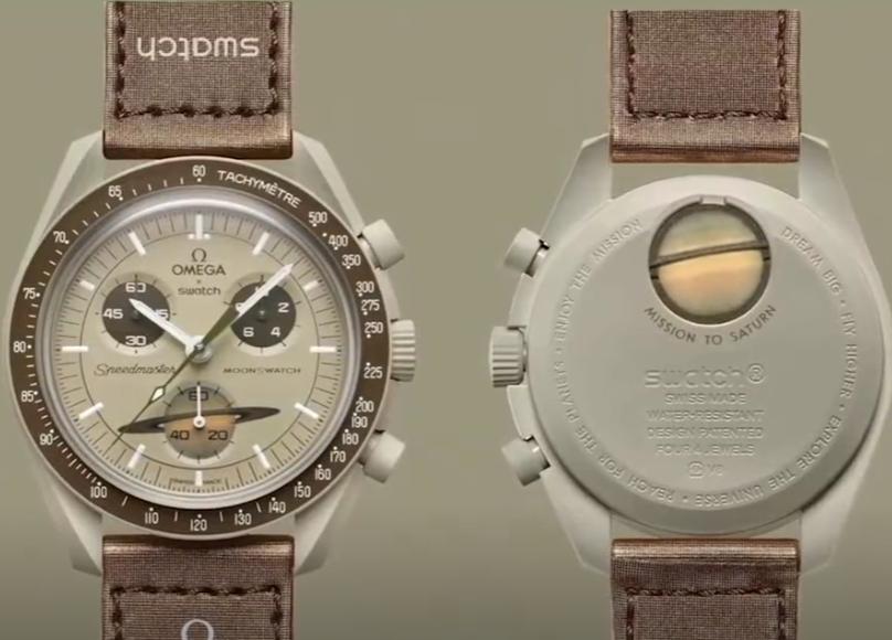 很多人排队抢购,欧米茄跟斯沃琪发布的联名款手表